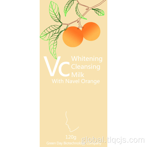 Effective Antimicrobial Blemish Cleanser VC whitening moisturizing cleanser Factory